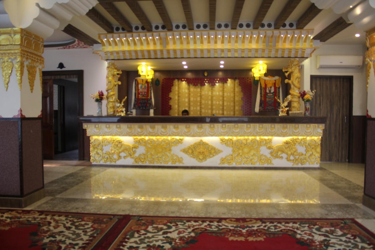 The Lindsay Cheu Den Hotel Gangtok Exterior photo