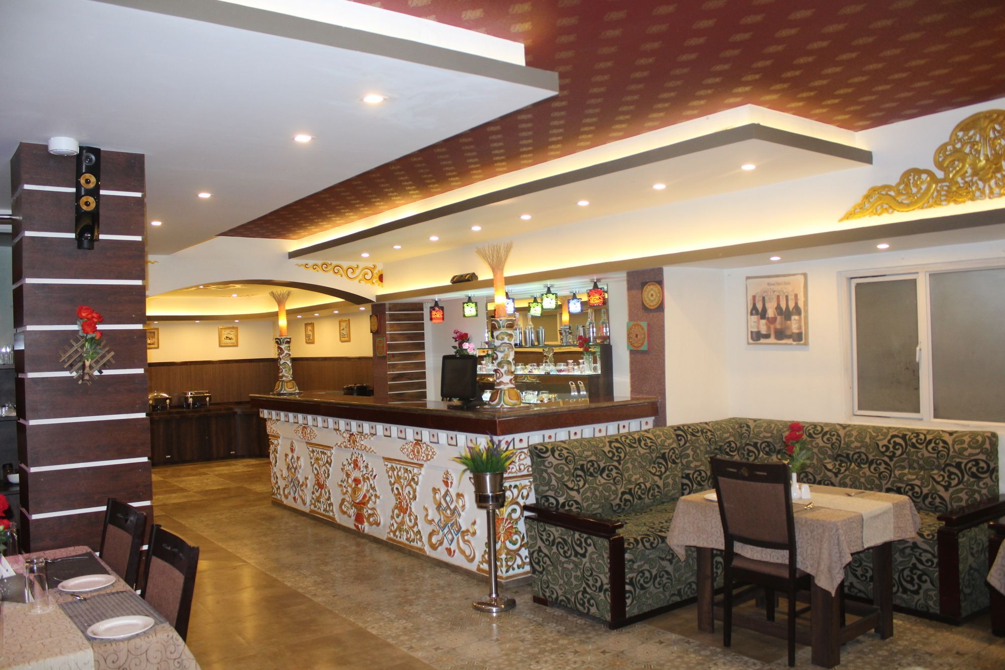 The Lindsay Cheu Den Hotel Gangtok Exterior photo
