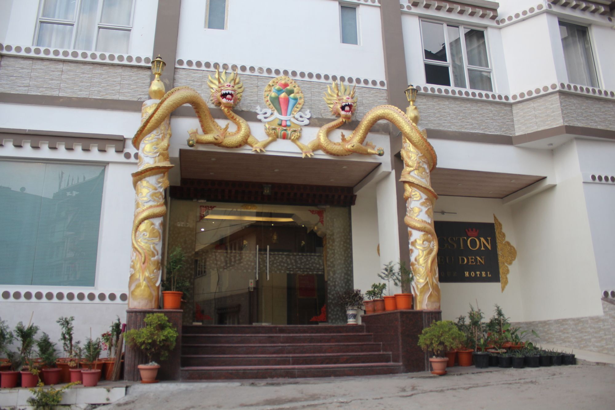 The Lindsay Cheu Den Hotel Gangtok Exterior photo